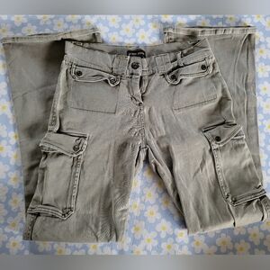 Armor Jeans Women's Size 29/30 Khaki 3/4 Cargo Pants